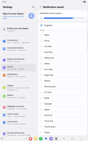 Press the required message tones to hear them.