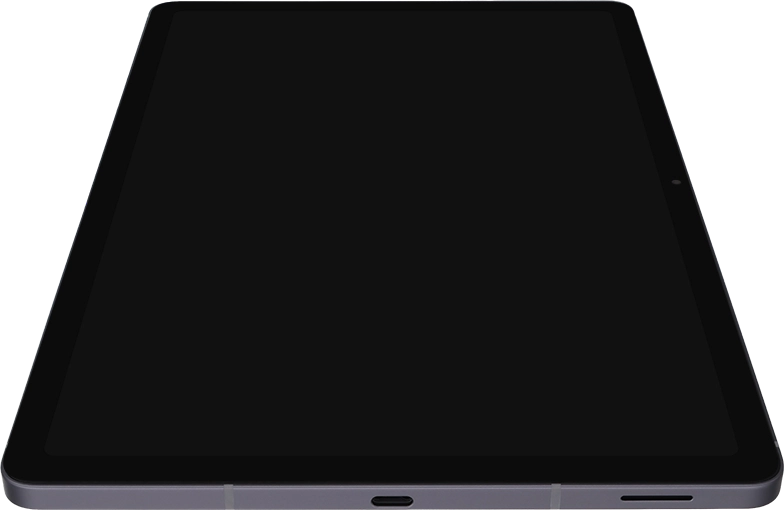 Connect the data cable to the socket and to your computer's USB port.