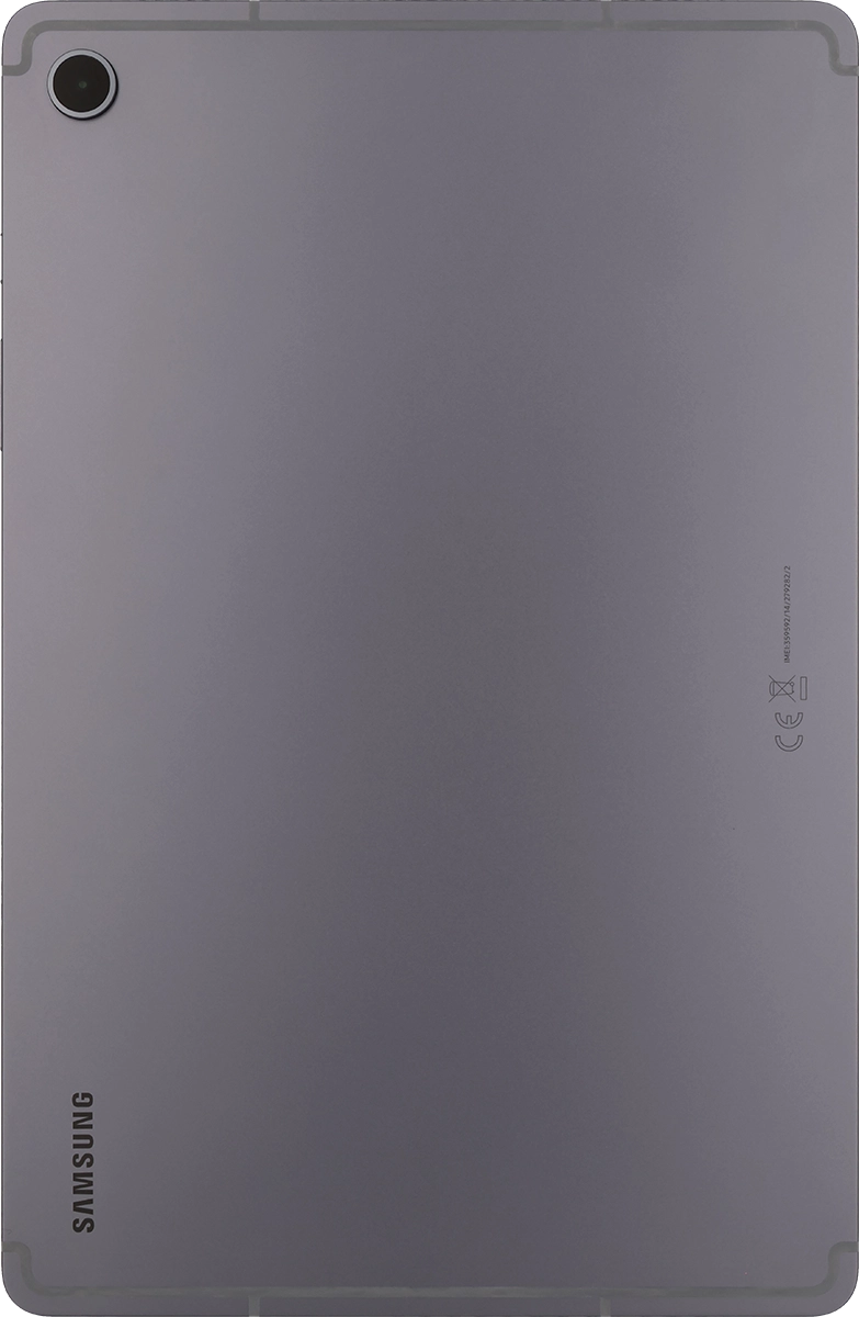 Point the camera lens at the back of your tablet at the required object to take a picture or record a video.