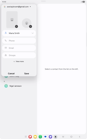 Press Phone and key in the required phone number.