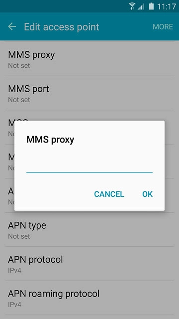Key in 10.24.59.200 and press OK.