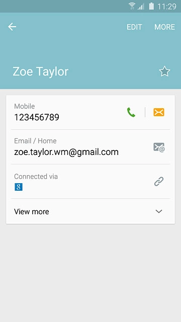 Press the required number.