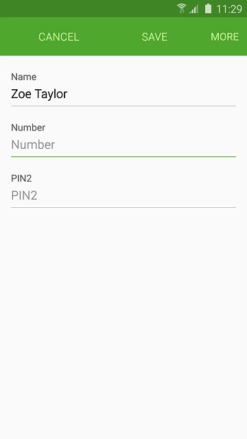 Press Number and key in the required number.
