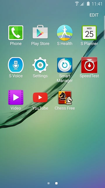 Press the app you've just installed.Follow the instructions on the display to use the app.