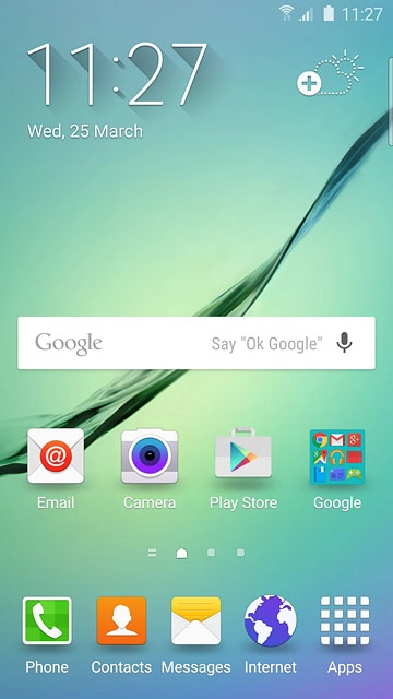 Press Phone.