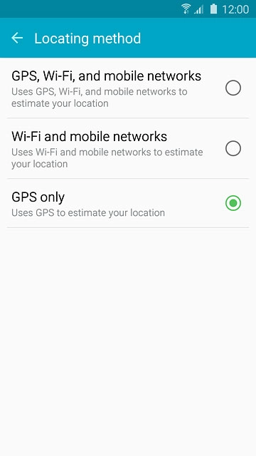 Press Wi-Fi and mobile networks.