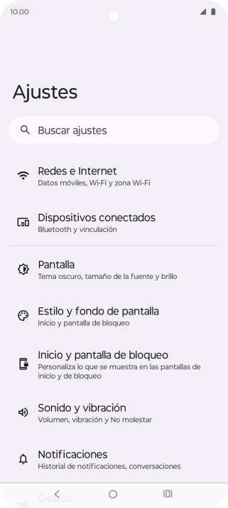 Pulsa Redes e Internet.