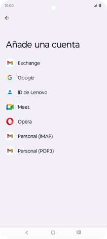 Pulsa Personal (IMAP).