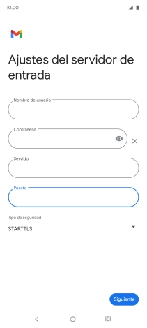 Pulsa la lista desplegable bajo 
