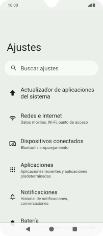 Pulsa Redes e Internet.