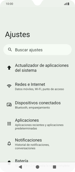 Pulsa Redes e Internet.