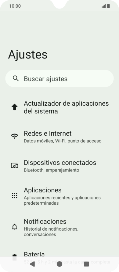 Pulsa Redes e Internet.