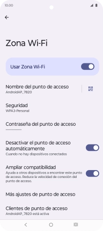 Pulsa la tecla de inicio para terminar y regresar a la pantalla de inicio.