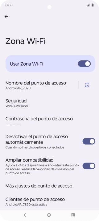 Pulsa la tecla de inicio para terminar y regresar a la pantalla de inicio.