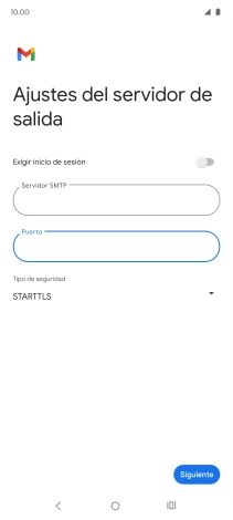 Pulsa la lista desplegable bajo 