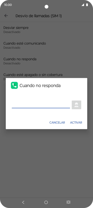 Introduce +34600132000 y pulsa ACTIVAR.