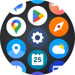 Pulsa el icono de ajustes.