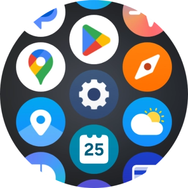 Pulsa el icono de ajustes.