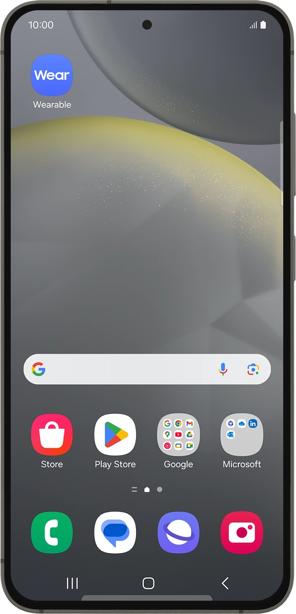 En el teléfono: Pulsa Wearable.