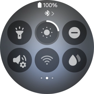 Pulsa el icono de No molestar para activar o desactivar la función.