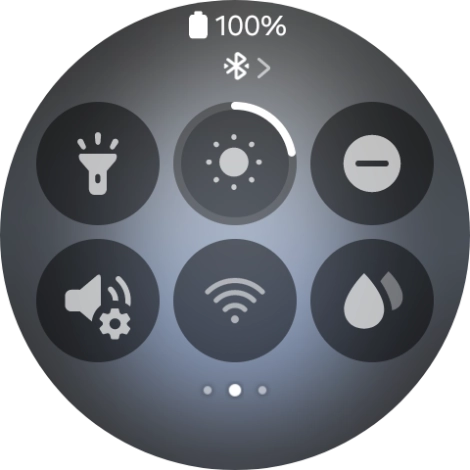 Pulsa el icono de No molestar para activar o desactivar la función.