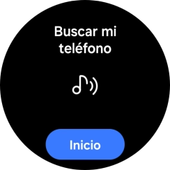 Pulsa el botón de inicio para terminar y regresar a la pantalla de inicio.