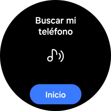 Pulsa el botón de inicio para terminar y regresar a la pantalla de inicio.