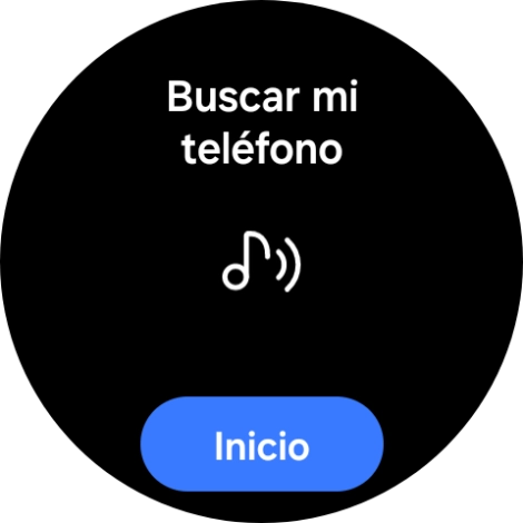Pulsa el botón de inicio para terminar y regresar a la pantalla de inicio.