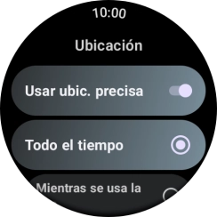Pulsa dos veces el botón de retroceso.