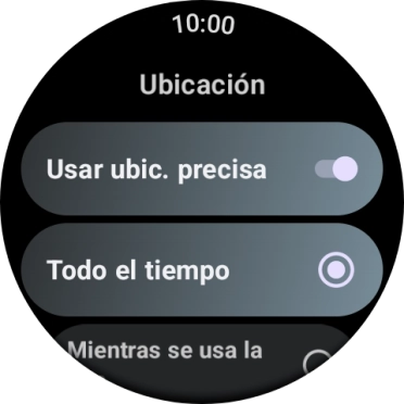 Pulsa dos veces el botón de retroceso.