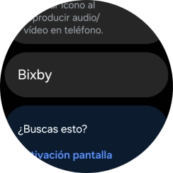Pulsa Bixby.
