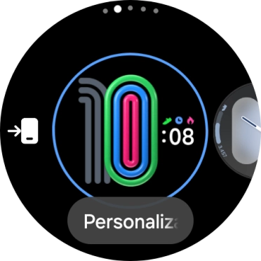 Pulsa el botón de inicio.