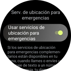 Pulsa el indicador junto a 