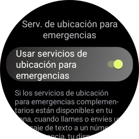 Pulsa el indicador junto a 