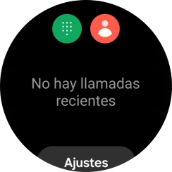 Pulsa el icono de teclado e introduce el número deseado.