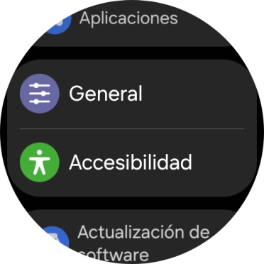 Pulsa Accesibilidad.