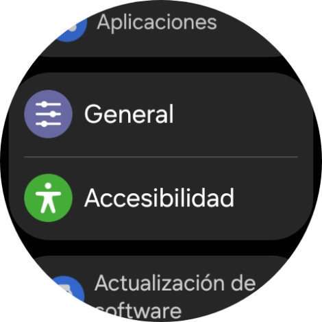 Pulsa Accesibilidad.