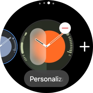 Pulsa la esfera deseada.