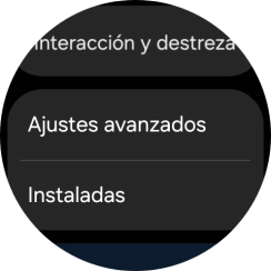 Pulsa Ajustes avanzados y sigue las indicaciones de la pantalla para seleccionar los ajustes deseados.