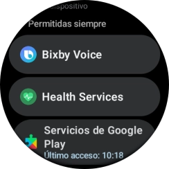 Pulsa la app deseada.