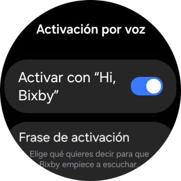 Pulsa el indicador junto a 