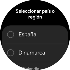 Pulsa la región deseada.