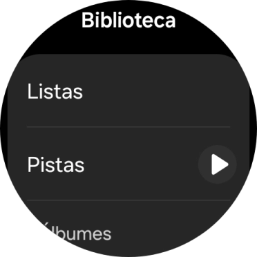 Pulsa Pistas.