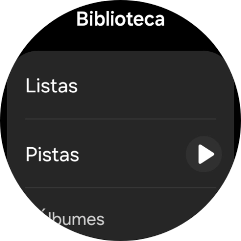 Pulsa Pistas.