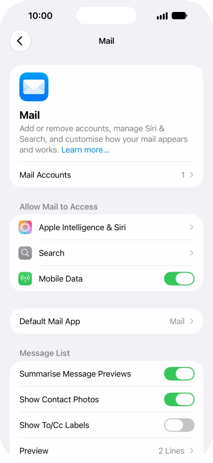 Press Mail Accounts. Press Mail Accounts.