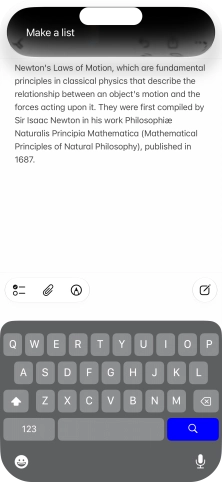 To format the text, describe the required format.