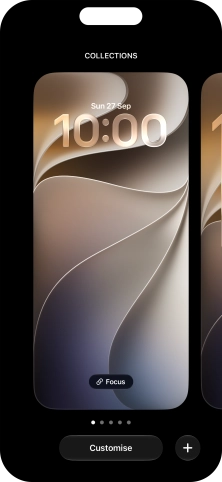 Press the add icon.
