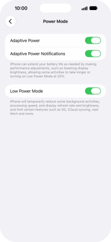 Slide your finger upwards starting from the bottom of the screen to return to the home screen.
