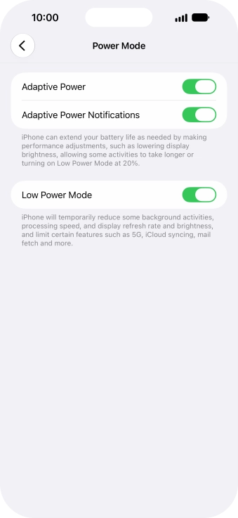 Slide your finger upwards starting from the bottom of the screen to return to the home screen.