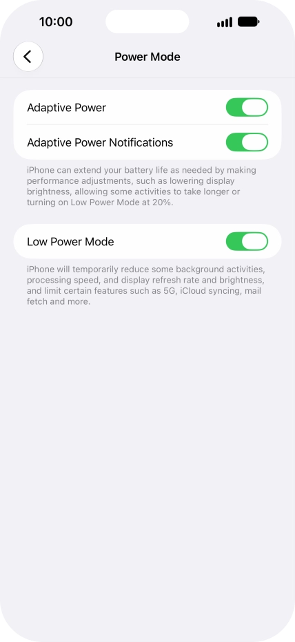 Slide your finger upwards starting from the bottom of the screen to return to the home screen.